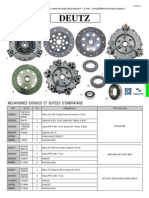 E02 DEUTZ Transmission