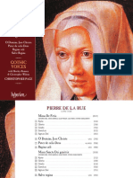 CD Booklet - La Rue - Missa de Feria
