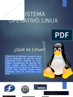 Sistema Operativo Linux