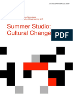 Design Strategies For Cultural Change