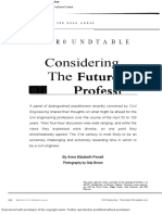 CONSIDERING THE FUTURE OF THE PROFESSION-Artículo en Ingles (01-27)