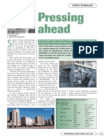 Pressing Ahead: Cement Technology