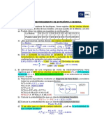 Reforzamiento Estadística General