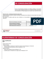 PLATAFORMAS DE CONSOLIDACION - v2.0