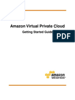 Amazon Virtual Private Cloud: Getting Started Guide