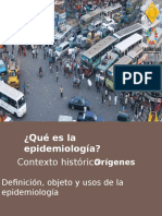 Que Es La Epidemilogia