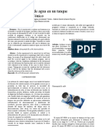 Informe Parcial 1 Sensores y Actuadores