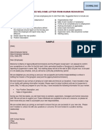 Sample Letter of Instruction Template To Employees PDF