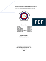 Laporan Praktikum Sistem Informasi Akuntansi