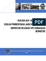 Naskah Akademis JFT Inspektur Kelaikan Tipe Kendaraan Bermotor Ahli 15 April 2020 (Gabung Dit Sarana)
