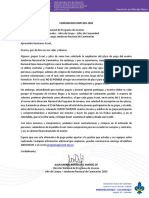 Comunicado DNPJ 3 - Alternativa Pago Jamboree Caminantes - 2020