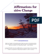Free Affirmations Ebook PDF