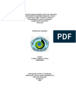 Cilbil Peea Tugas - Ibu - Epi - ANALISIS - KADAR - TIMBAL - DENGAN - METODE - SPEKTROFOTOMETER - SERAPAN