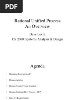 Iterative Development and the Unified Process