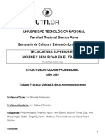 TRABAJO PRÁCTICO INTEGRADOR UNIDAD 3 - Etica, Axiología y Sociedad - Grupo 4 - Micciullo Florencia