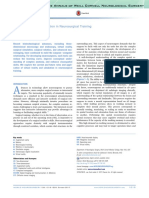 Virtual Reality and Simulation in Neurosurgical Training: Figures 1 E3