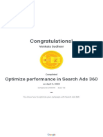 Optimize performance in Search Ads 360 _ Google