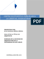 Peña Blanca - Tesis PDF