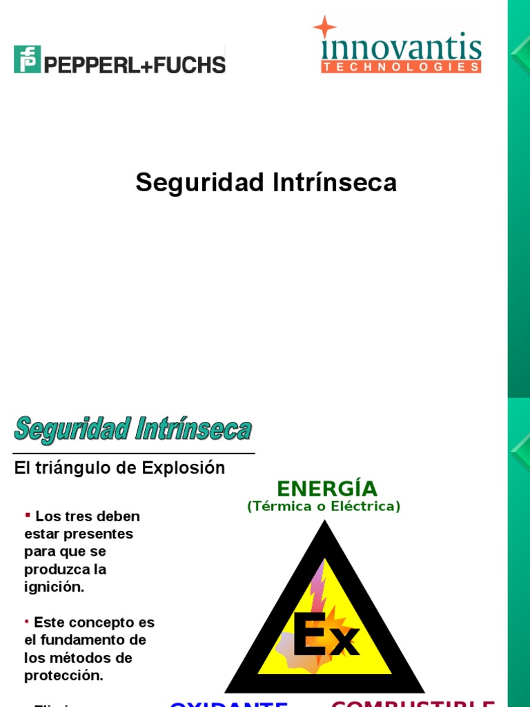 Seguridad Intrínseca | PDF | Electricidad | Electromagnetismo