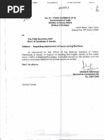 Election - CAPF deployment ratio