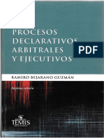 Procesos Declarativos, Arbitrales y Ejecutivos- Bejarano.pdf