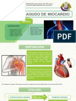 Infarto Agudo de Miocardio