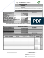 Formularios de Pension