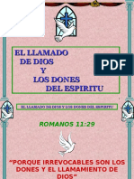 El LLamado de Dios y Los Dones