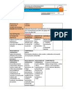 Fase de Analisis