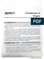 Project Management Unit 1 PDF