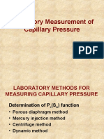 Laboratory Measurement of Capillary Pressure