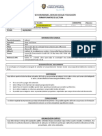 FORMATO MATRIZ DE LECTURA - Semana II