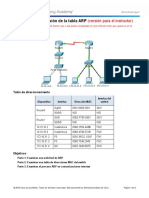 5.3.2.8 Packet Tracer - Examine the ARP Table - ILM.pdf