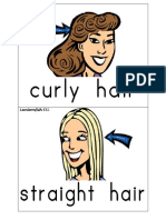 Hair Style Flashcards