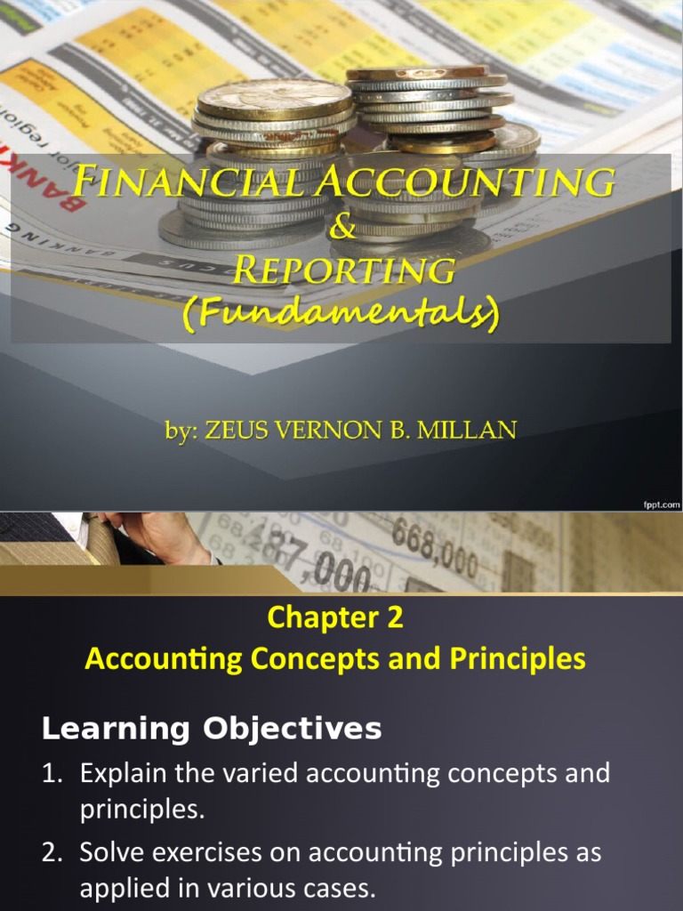Accounting Concepts and Principles Overview | PDF