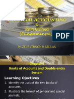 Chapter 5: Books of Accounts & Double-Entry System (FAR By: Millan)