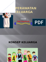 KONSEP  KELUARGA