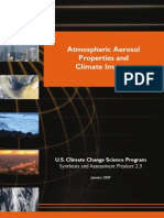Atmospheric Aerosol Properties and Climate Impacts