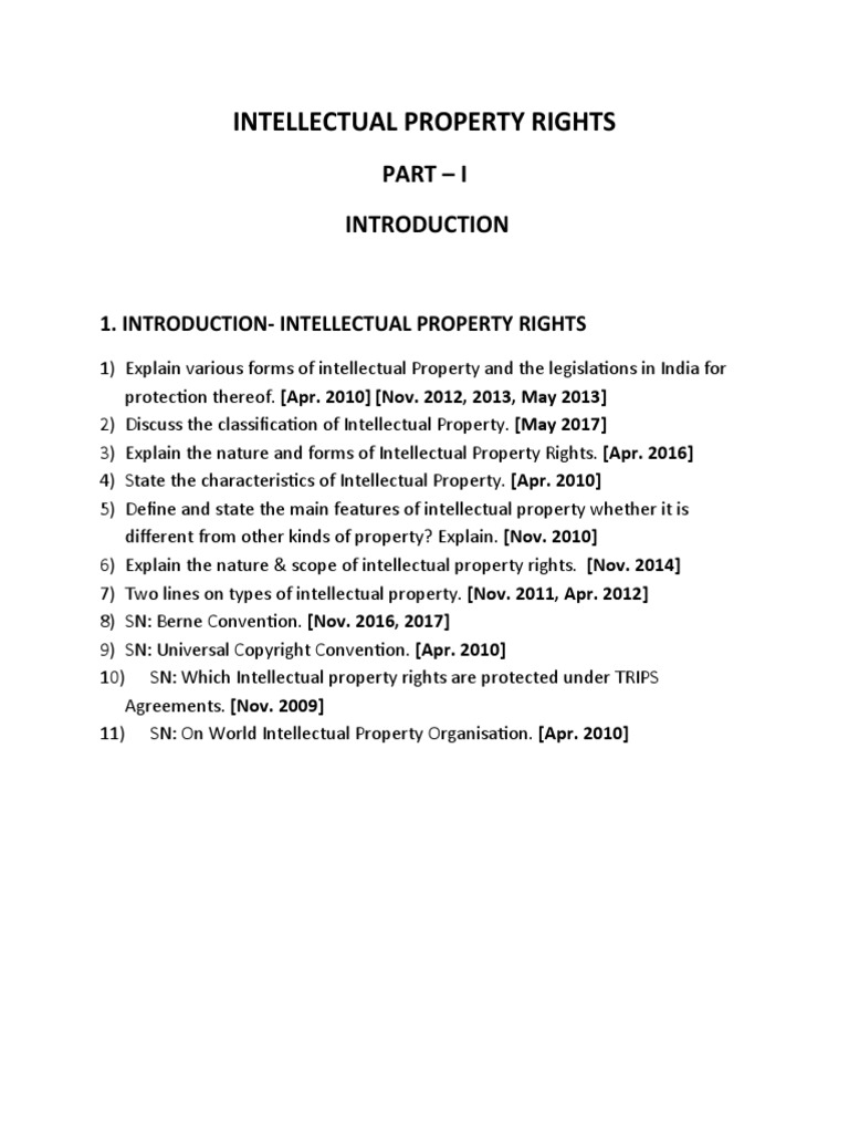 Intellectual Property & Copyright Law | PDF | Trademark | Glossary Of ...