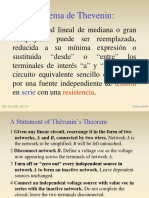 1-5 f) Teorema de Thevenin y Norton