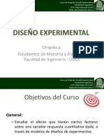 Diseño Experimental Clase 1 PDF