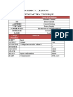 SCHEMATIC LEARNING BASICS