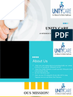 UNITY CARE Pitch Deck - PPTXXX