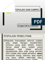 Populasi Dan Sampel II