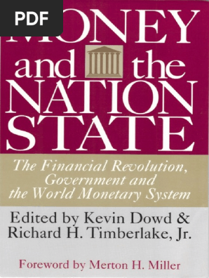 Money And The Nation State Pdf International Monetary Fund Deregulation
