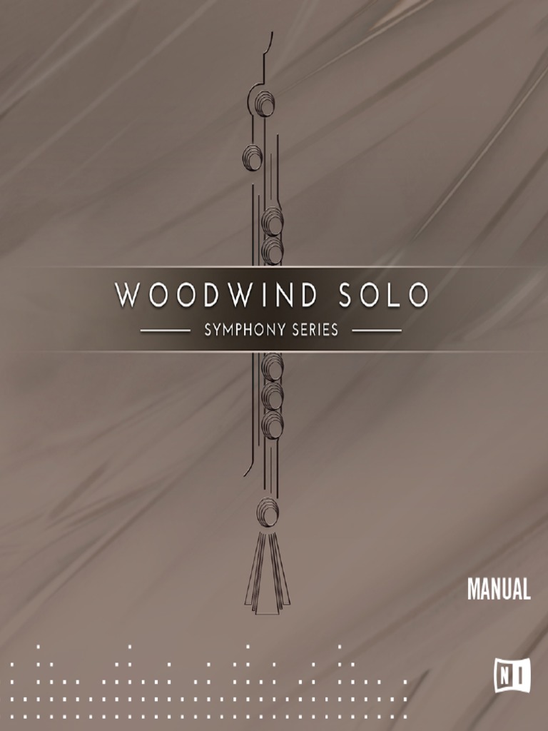 SYMPHONY SERIES WOODWIND SOLO Manual PDF PDF Synthesizer Icon