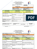 PLANEACION INGLES 3ro TRIMESTRE 1