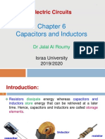 Lecture 6 - Capacitors and Inductors