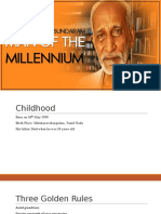 Palam Kalyansundaramj I: Man of The Millenium