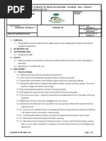 Biological Spore Testing Log Sheet | PDF
